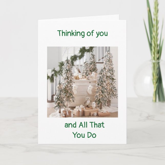 RISTMAS FÖR EN MYCKET SPECIELL PERSON I MITT LIV KORT (Framsida)