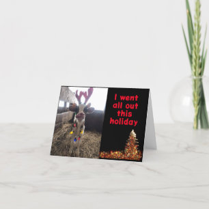 RISTMAS FÖR MIN LEVNAD **MAKE** HELGKORT