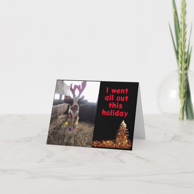 RISTMAS FÖR MIN LEVNAD **MAKE** HELGKORT (Framsida)