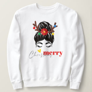 ristmas,merry och bright,merry,modern,retrotypo t shirt
