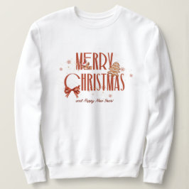 ristmas,merry och bright,merry,modern,retrotypo t shirt