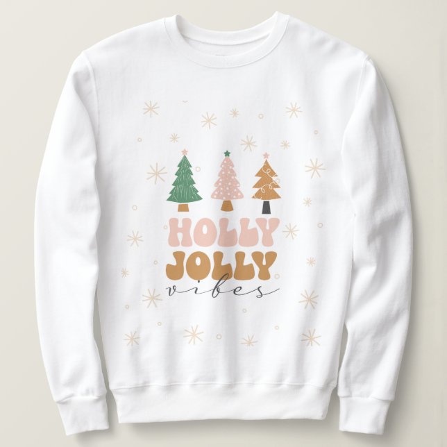 ristmas,merry och bright,merry,modern,retrotypo t shirt (Design framsida)