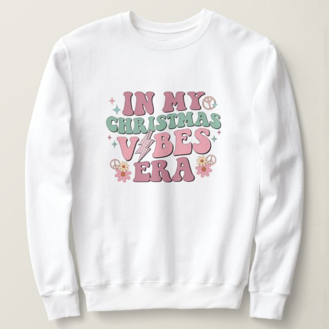 ristmas,merry och bright,merry,modern,retrotypo t shirt (Design framsida)