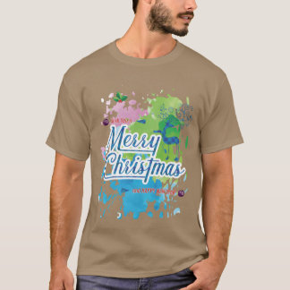 ristmas roligt t shirt