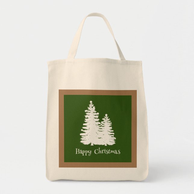 ristmas >Totes & Shopping bag > Tote bags Tygkasse (Framsidan)
