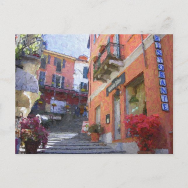 Ristorante Bilacus, Bellagio-vykort Vykort (Framsida)