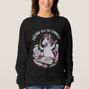 Rita all Sak-finnig Unicorn-sketching Art T Shirt