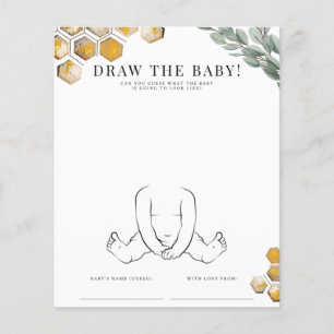Rita Baby Bee Baby Shower-spelet