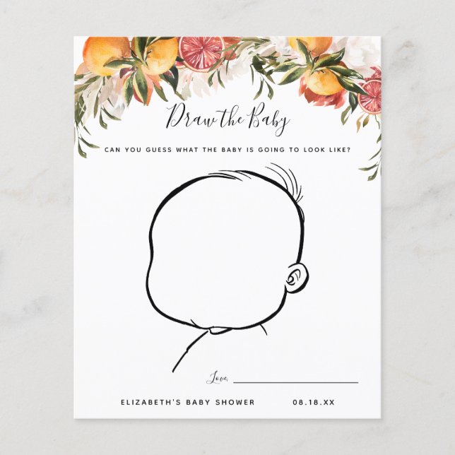 Rita Babyn | Baby Shower Lek (Framsida)