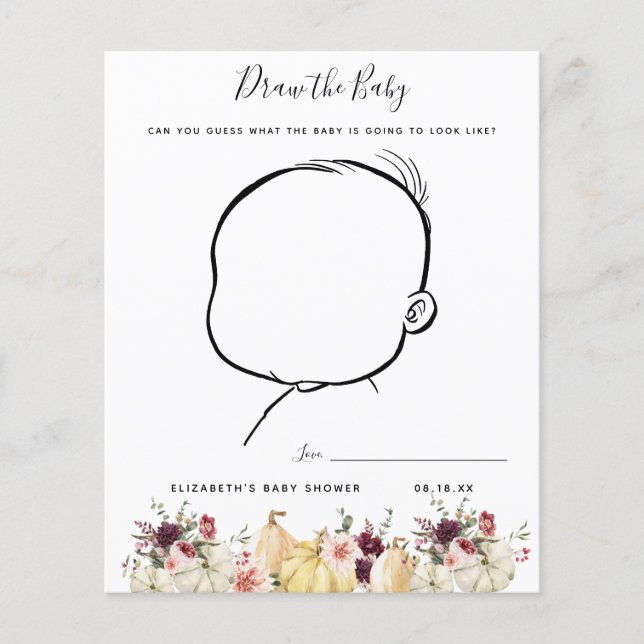 Rita Babyn | Baby Shower-spel (Framsida)