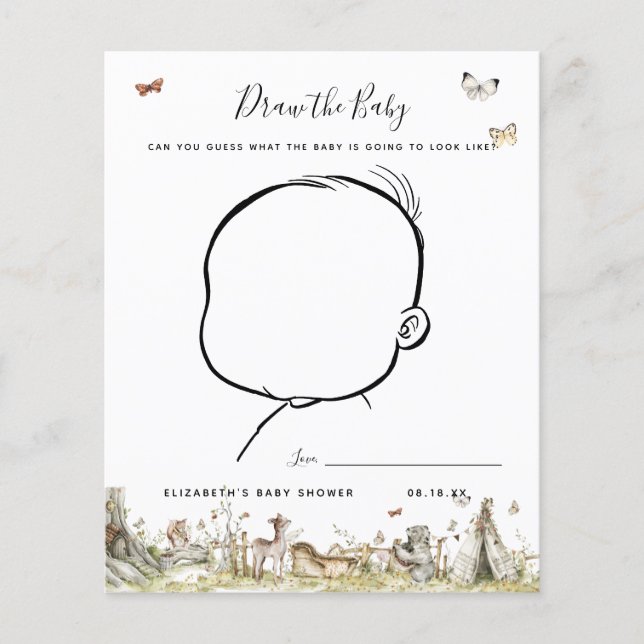 Rita Babyn | Baby Shower-spel (Framsida)