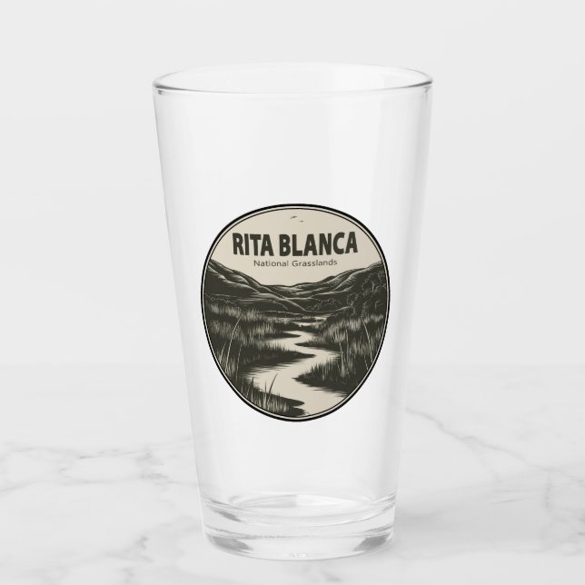 Rita Blanca National Grasslands Stream Glaskopp (Framsida)