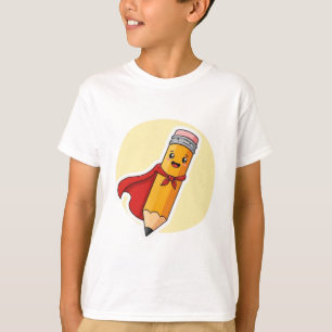 Rita dina drömmar, inspirera pennans TShirt-för ba T Shirt