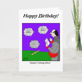 Rita i Blindo - Vampyrskola - Anpassa den Kort