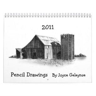 RITA KONST, TECKNINGAR: KALENDER: Joyce Geleynse Kalender
