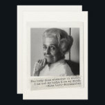 Rita Levi-Montalcini Quote Women in Science<br><div class="desc">Ett citat av underbaren Rita Levi-Montalcini (1909-2012),  nobelpristagare,  briljant sinne och inspiration för oss alla: "Det spelar ingen roll organet vill ha. Jag är inte min kropp,  jag är min själ."</div>