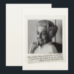 Rita Levi-Montalcini Quote Women in Science<br><div class="desc">Ett citat av underbaren Rita Levi-Montalcini (1909-2012),  nobelpristagare,  briljant sinne och inspiration för oss alla: "Det spelar ingen roll organet vill ha. Jag är inte min kropp,  jag är min själ."</div>