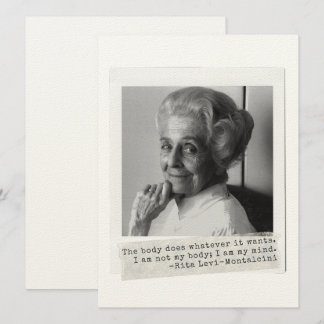 Rita Levi-Montalcini Quote Women in Science