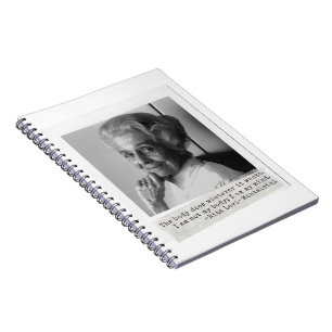 Rita Levi-Montalcini Quote Women in Science Anteckningsbok