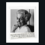 Rita Levi-Montalcini Quote Women in Science Poster<br><div class="desc">Ett citat av underbaren Rita Levi-Montalcini (1909-2012),  nobelpristagare,  briljant sinne och inspiration för oss alla: "Det spelar ingen roll organet vill ha. Jag är inte min kropp,  jag är min själ."</div>