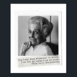 Rita Levi-Montalcini Quote Women in Science Poster<br><div class="desc">Ett citat av underbaren Rita Levi-Montalcini (1909-2012),  nobelpristagare,  briljant sinne och inspiration för oss alla: "Det spelar ingen roll organet vill ha. Jag är inte min kropp,  jag är min själ."</div>