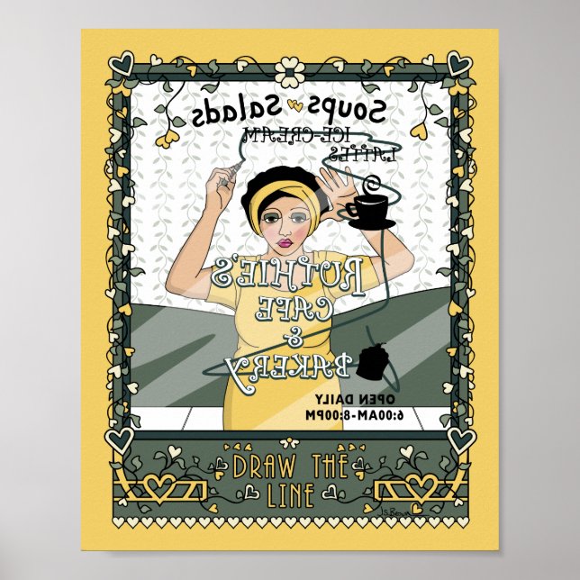 Rita linjen_C_8x10 Poster (Framsidan)