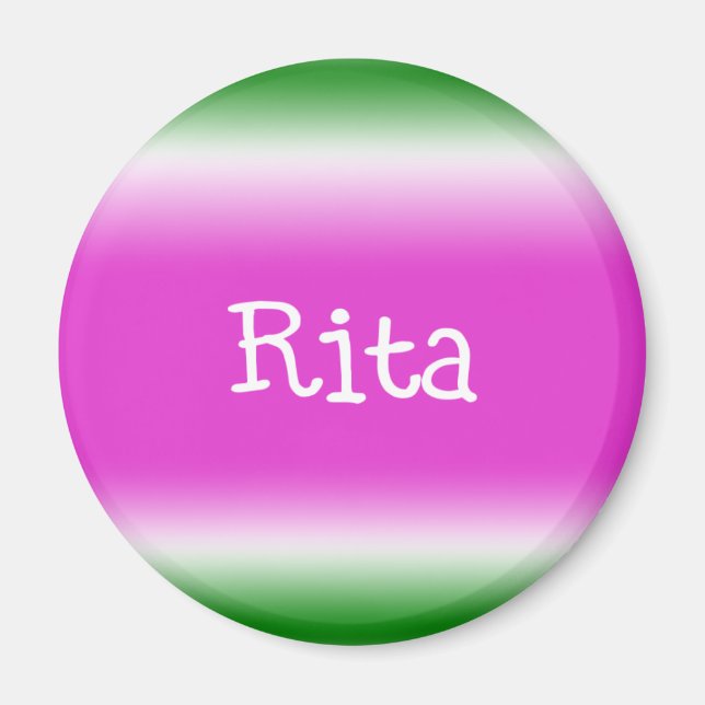 Rita Magnet (Framsidan)