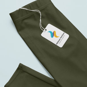 Rita Mörk Brunt fast, glatt Färg Leggings