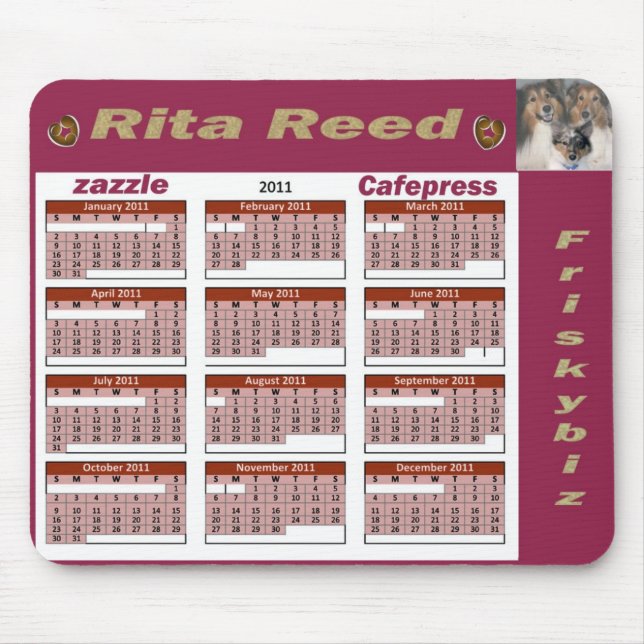 Rita Mousepad Musmatta (Framsidan)