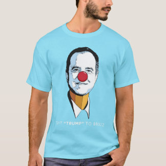 Rita-Nacke Adam Schiff T skjorta Shirt
