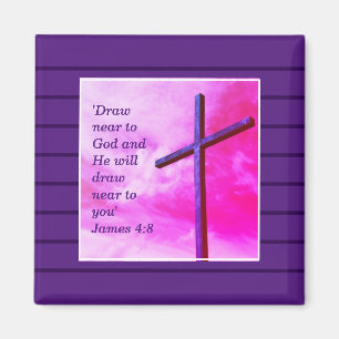 Rita nära Gud Lenten Magnet