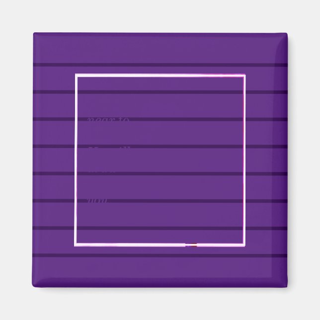 Rita nära Gud Lenten Magnet (Framsidan)