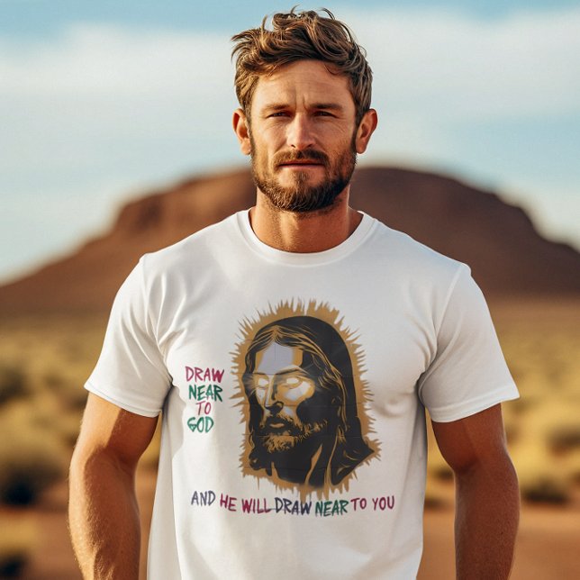 Rita nära Gud.. T Shirt (Skapare uppladdad)