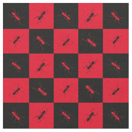 Rita och svarta rutor på kontrollpanelen tyg