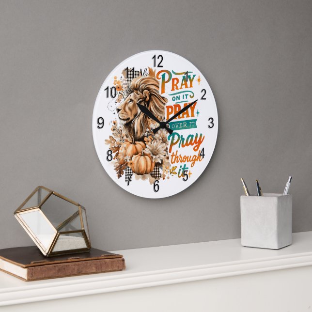 Rita på den... stor klocka (Kontor)