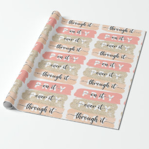 Rita på Religiösan Christian Wrapping Papper Presentpapper