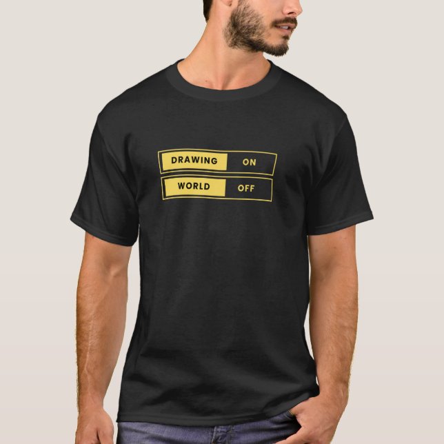 Rita På, Värld Av T Shirt (Framsida)