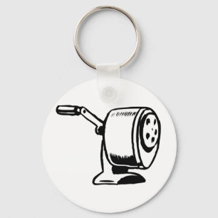 Rita sharpeneren Keychain Nyckelring