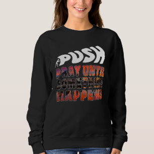 Rita tills något händer inspirationshjärten t shirt