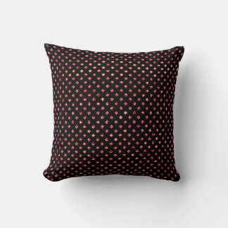 Rita upp Abstrakten Retro Funky Rand Art Design Kudde