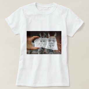 Rita Vs kameran - galna åsnor T Shirt