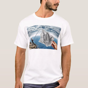 Rita Vs kameran - haj Tee Shirt