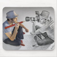 Rita Vs kameran - konst 3D - fotografen