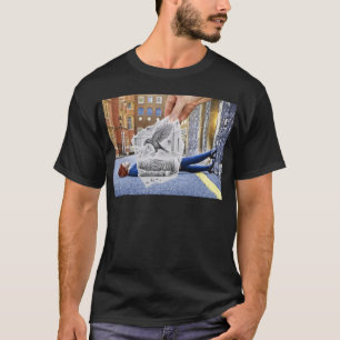 Rita Vs kameran - kråka T-shirt