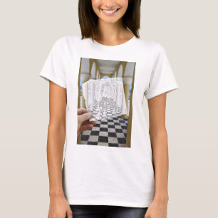 Rita Vs kameran - schackmatt T Shirt