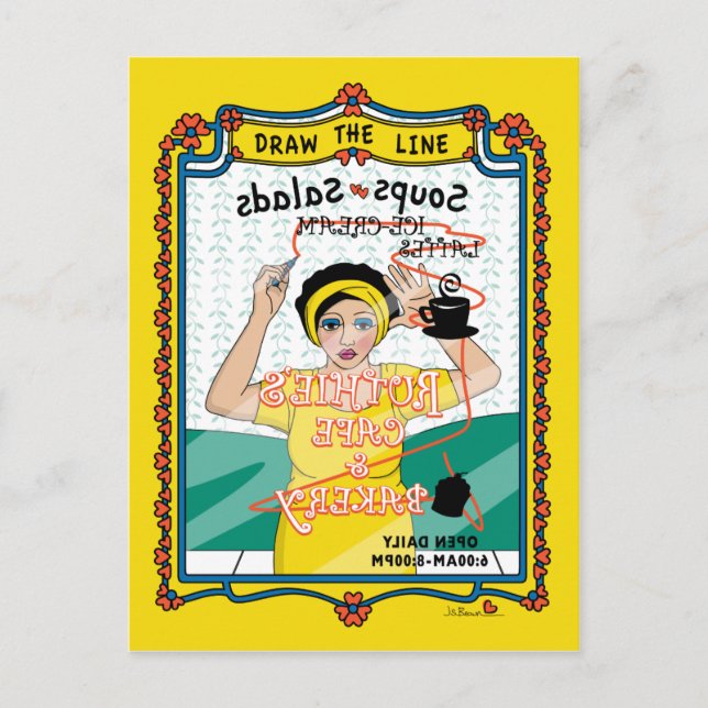 Rita vykortet Line_B_ Vykort (Framsida)