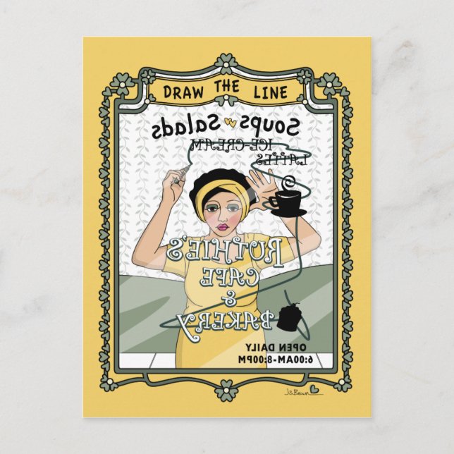 Rita vykortet Line_C_ Vykort (Framsida)