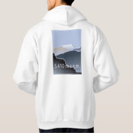 Ritacuba Blanco Mountain, Colombia Hoodie