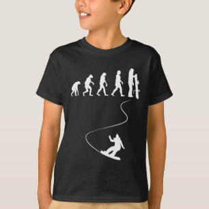 Ritad enkel projektionsyta för utveckling t shirt