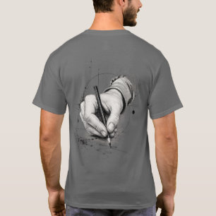 Ritad för Hand, Driven av Passion T Shirt